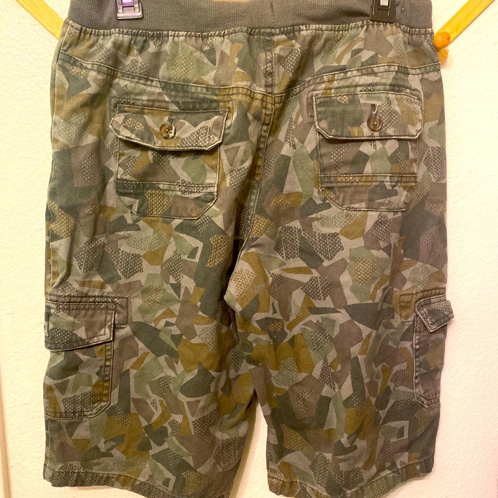 Cat & Jack Cargo Shorts Size 18 Boys Husky